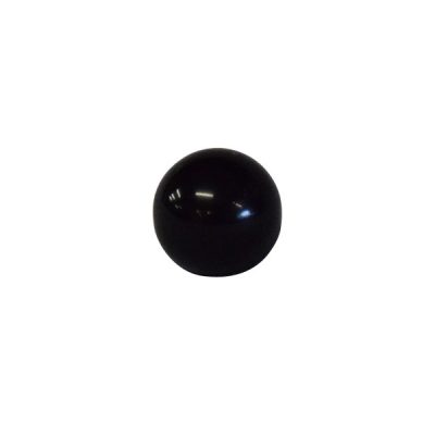 Kogelknopmoer  BAK. GEPOL. Zwart. M8 x ∅16mm