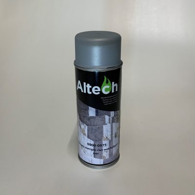 Hittebestendige lak lichtgrijs
