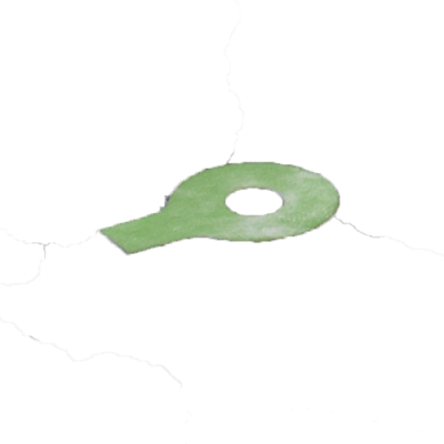 Noblès glasklem L=27 1mm RVS