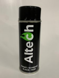 Spuitbus 400ml Altech Zwart (NIEUWE KLEUR)